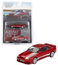 Mini GT 1:64 Nissan Skyline GT-R (R32) VeilSide Combat C-I Gem Red MGT00987