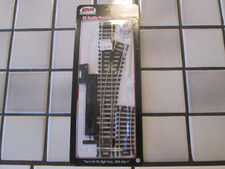 atlas code 100 861 right hand manual snap switch track HO scale /