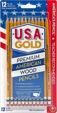 Write Dudes No2 Pencils Pre Sharpened 12 Count