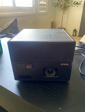 Epson EF12 Laser Projector 1080p 1000 ANSI Short Throw Bluetooth HDMI USB