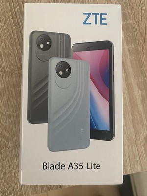 ZTE Blade A35 Lite 32GB Androiden 4G LTE Schwarz Ohne Vertrag