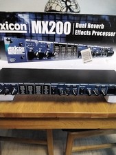 Lexicon MX200 Dual Reverb Verarbeitungsgerät