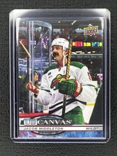 2025-26 Upper Deck Series 2 - Ud Canvas Jacob Middleton #C-126