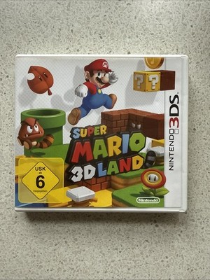 Super Mario 3D Land (Nintendo 3DS, 2011)