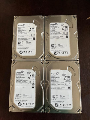 Seagate Barracuda ST250DM000 250GB 7200RPM 3.5'' SATA Hard Drive
