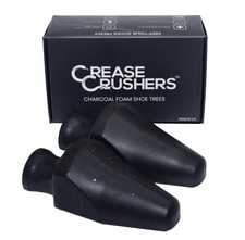 Charcoal Foam Shoe Trees  Premium Shoe Trees For Sneakers, Dress Shoes, And ...