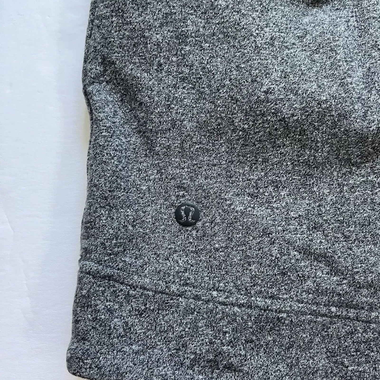 Lululemon Charcoal Gray Split Pullover Hoodie - image 7