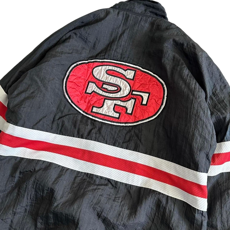 Винтажная куртка San Francisco 49ers Starter Coach - Изображение 4 из 4