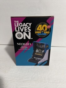 *NEW* NEO GEO Mini International Edition SNK 40th Anniversary Classic Console