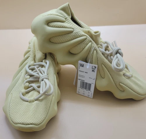 Adidas Yeezy 450 Sulfur taglia 8 5 fondo di magazzino. HP5426..(AA11)