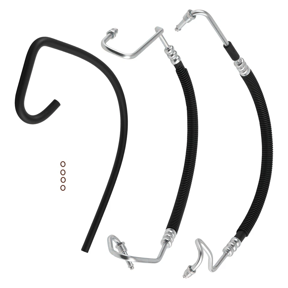 Manguera de dirección asistida para Chevrolet Silverado Sierra GMC Sierra 1500 2500 3500 Foto 2 de 4