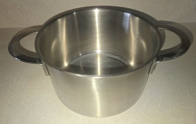 Schulte-Ufer SUS Premium Stainless Steel Pot 1.5 Qt Saucepan JH-1507 Induction