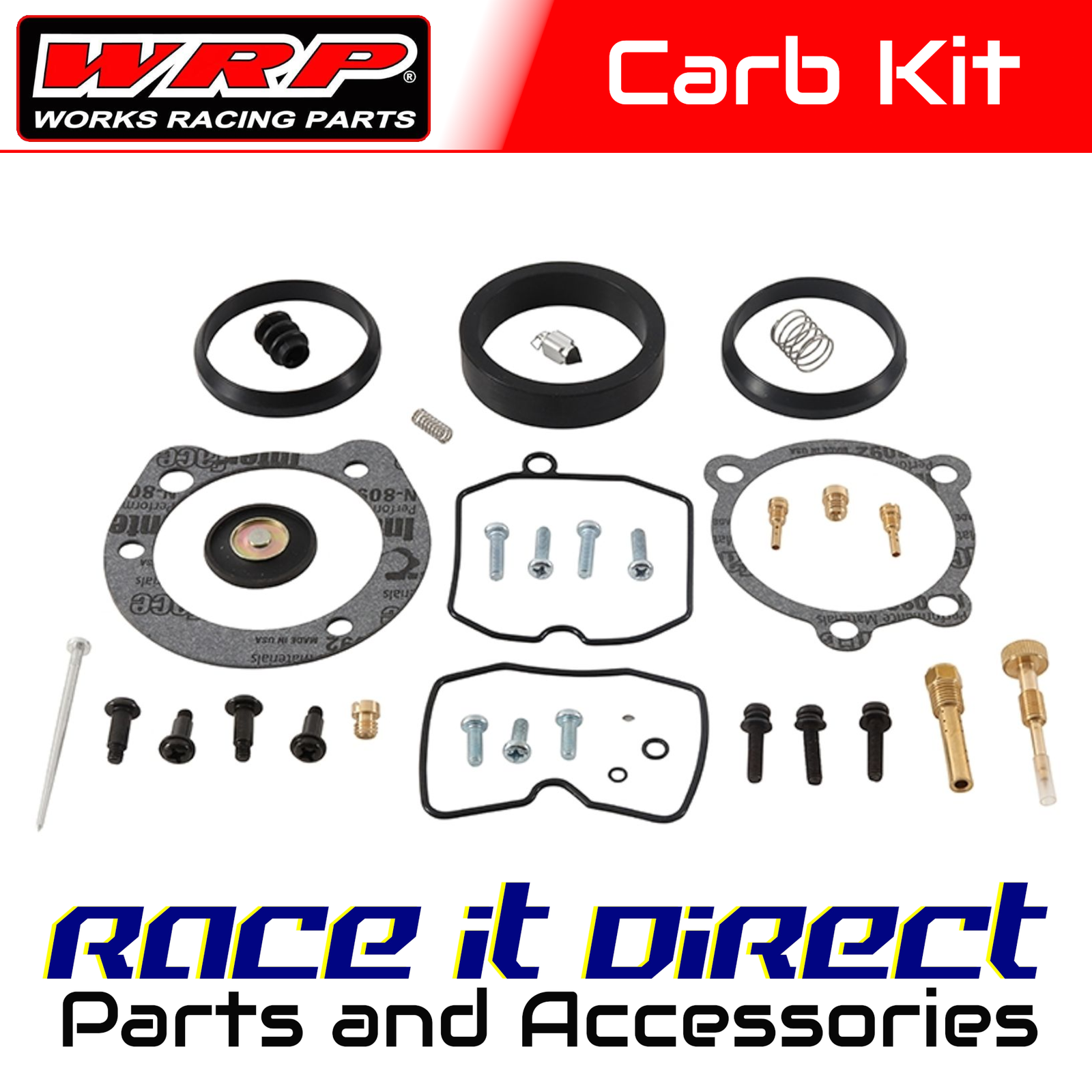 Carb Repair Kit for Harley-Davidson FXDWG Dyna Wide Glide 1993-1999 WRP