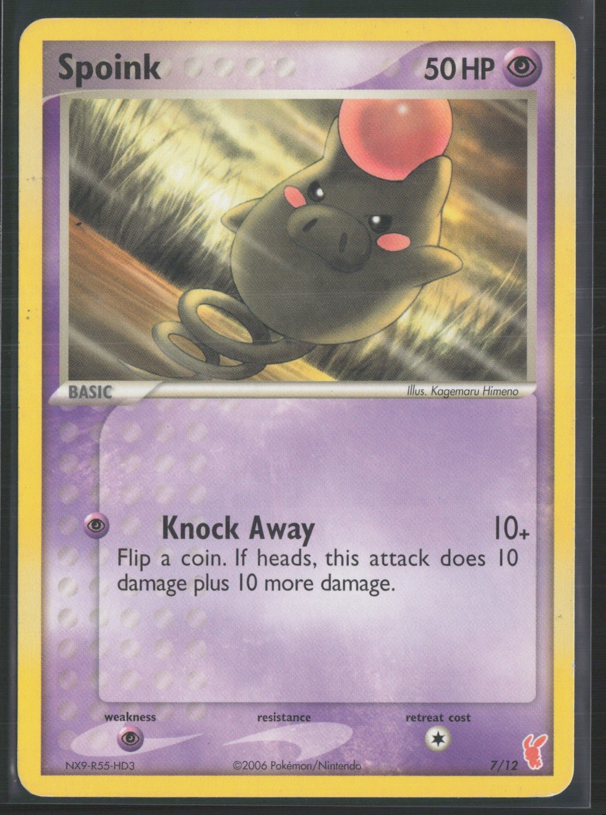 Spoink 65/106 - Emerald - MP