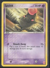 Spoink 65/106 - Emerald - MP on eBay