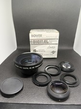 Bower .16x Super Fisheye Wide Angle Lens