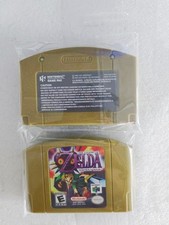 2PCS The Legend of Zelda: Ocarina of Time For Nintendo 64 Console US Version