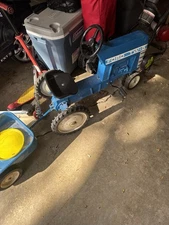 Ertl Pedal Tractor Model F-68 1980’s With Wagon