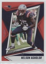 2021 Panini Rookies & Stars Red & Blue 2/35 Nelson Agholor #95 1q2