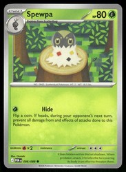 Spewpa 008/088 Perfect Order Common Pokemon TCG