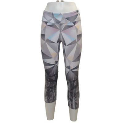 Evolution and Creation, Sportleggings, Größe: M, M2411, Grau/Mehrfarbig #JRT