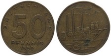 Deutschland - DDR 50 Pfennig 1950 A - X