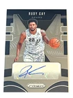 Rudy Gay, Spurs, 2019 Prizm Base Signatures, Card#SG-RGY