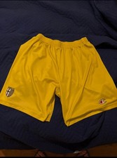 PANTALONCINI CALCIO PARMA SHORTS VINTAGE CHAMPIONS XL