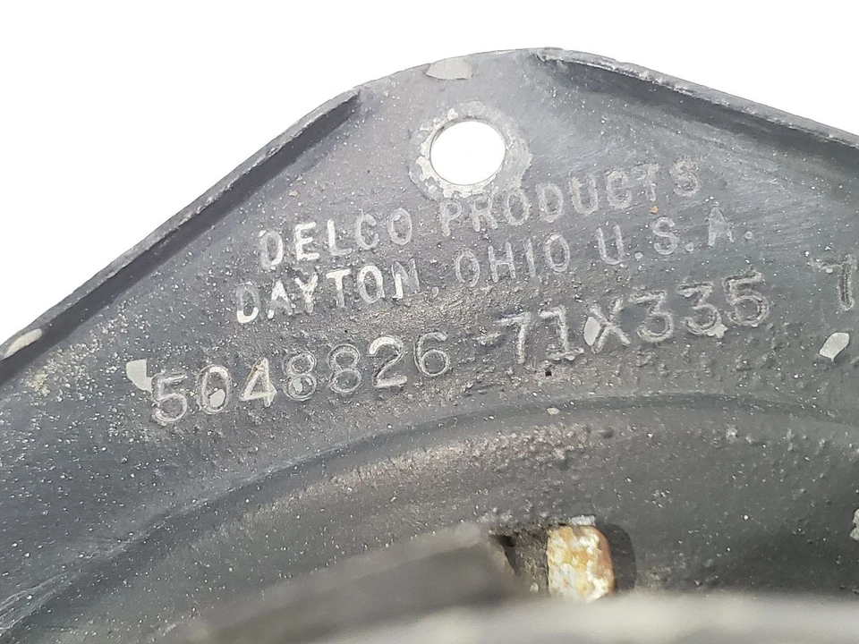 Оригинальный двигатель вентилятора 1987 1988 1989 1990 Cadillac Allante - Изображение 4 из 4