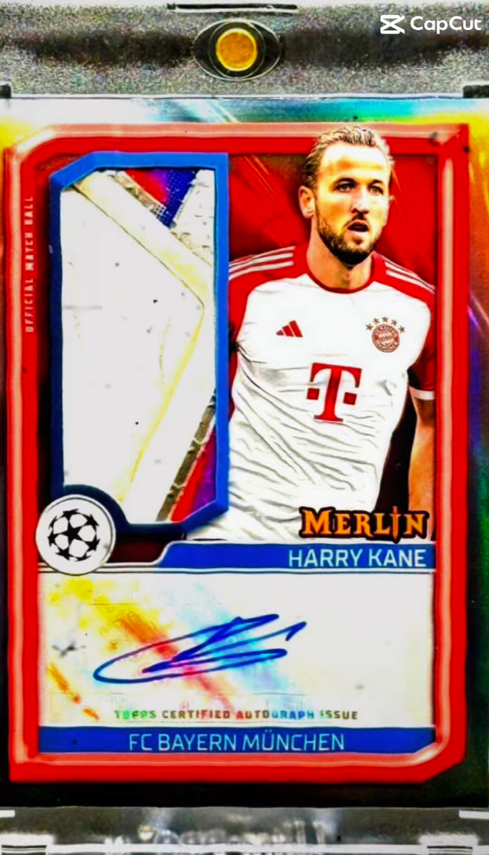 2023-24 Topps Merlin Uefa Club Competitions - Merlin's Match Ball