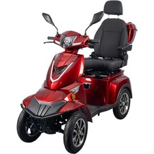 1000W Heavy Duty All Terrain Electric Mobility Scooter for Seniors  Adults