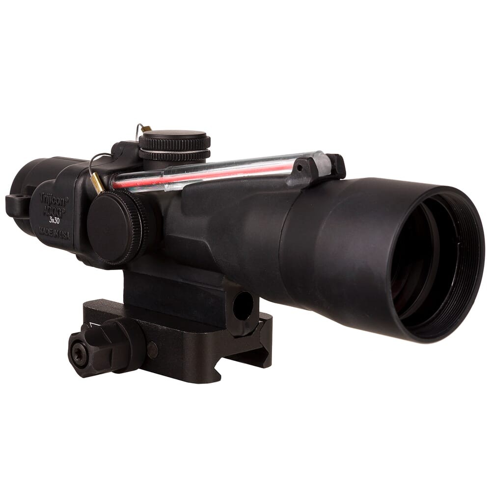 Trijicon ACOG 3X30mm Dual Illuminated Red Crosshair (TA33-C-400383