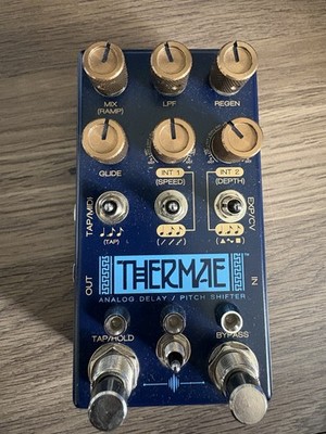 Chase Bliss Thermae Analog Delay and Pitch Shifter Pedal