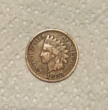 1897 Indian Head Penny