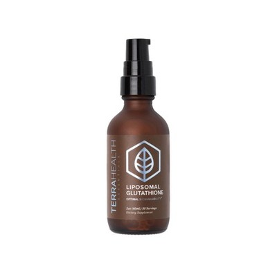Terra Health Essentials - Liposomal Glutathione - Supports Immunity, Skin, Ha...