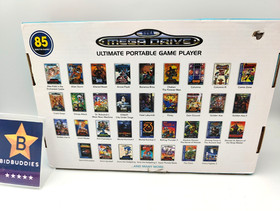 Sega Megadrive Ultimate Portable Game Player 85 Games Working VG Cond See Photos