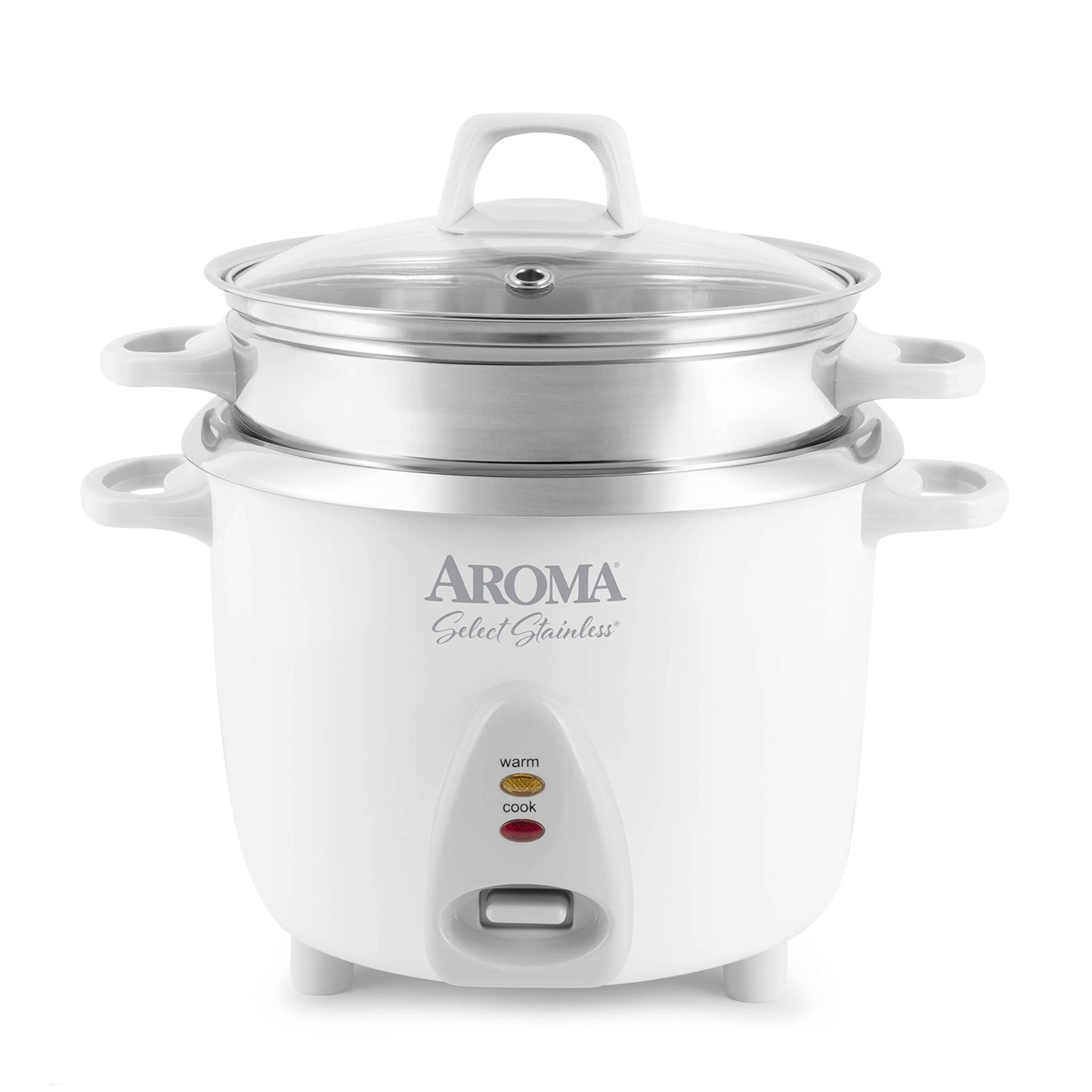 Housewares 14-Cup (Cooked) / 3Qt. Select Stainless Pot-Style