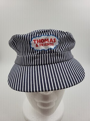 2007 Learning Curve Thomas & Friends conductor engineer youth stripe hat cap