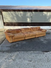 Afra Tobia Scarpa Erasmo Sofa Modular 3 Seater BB Italia