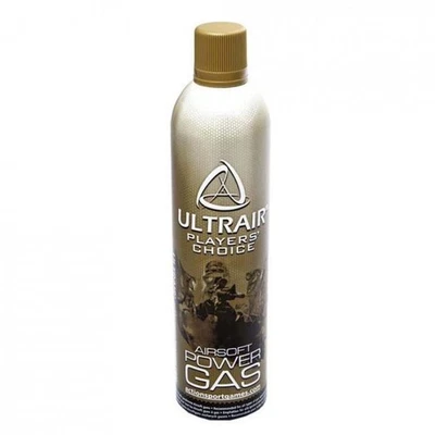 Lot de 5 Bouteilles de GAZ GBB Ultrair Airsoft Power Gas ASG 570ml - Photo 1/4
