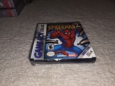 Spiderman 2 Sinister Six Spider-Man Nintendo GAME BOY COLOR FACTORY SEALED NEW