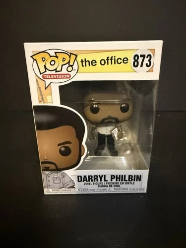 FUNKO POP ! DARRYL PHILBIN 873 THE OFFICE POP TELEVISION C02