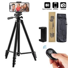 Professional Camera Phone Holder Tripod Stand for Smartphone iPhone Samsung