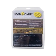 Safe T Alert 35-742-BL Dual LP/CO Alarm – Flush Mount Black RV Detector