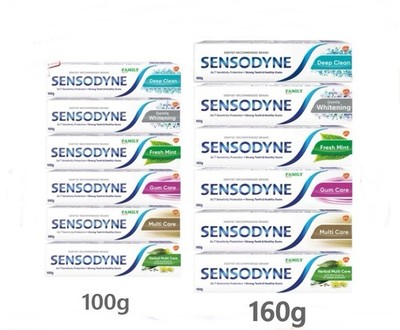 Sensodyne Sensitivity Toothpaste Quickly Relieves Tooth Sensitivity 9 Formula