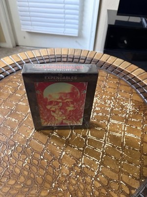 The Expendables: 4-Film Collection [New Blu-ray] With DVD, Digital Copy