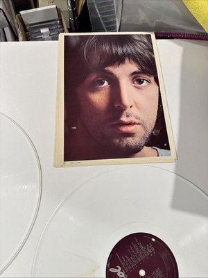 独LP The Beatles WHITE ALBUM ドイツ盤 Stereo THE BEATLES WHITE ALBUM LP UK STEREO FACTORY SAMPLE DEMO 1973