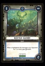 171/278 Battle Glory Warhammer Age Of Sigmar Spell Trading Card TCG CCG