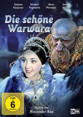 Die schöne Warwara (1970) - Regie: Alexander Rou (1969) (DEFA Filmjuwelen) [DVD]