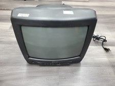 Sansui 13" CRT TV TVM1316D Retro Gaming Television No Remote